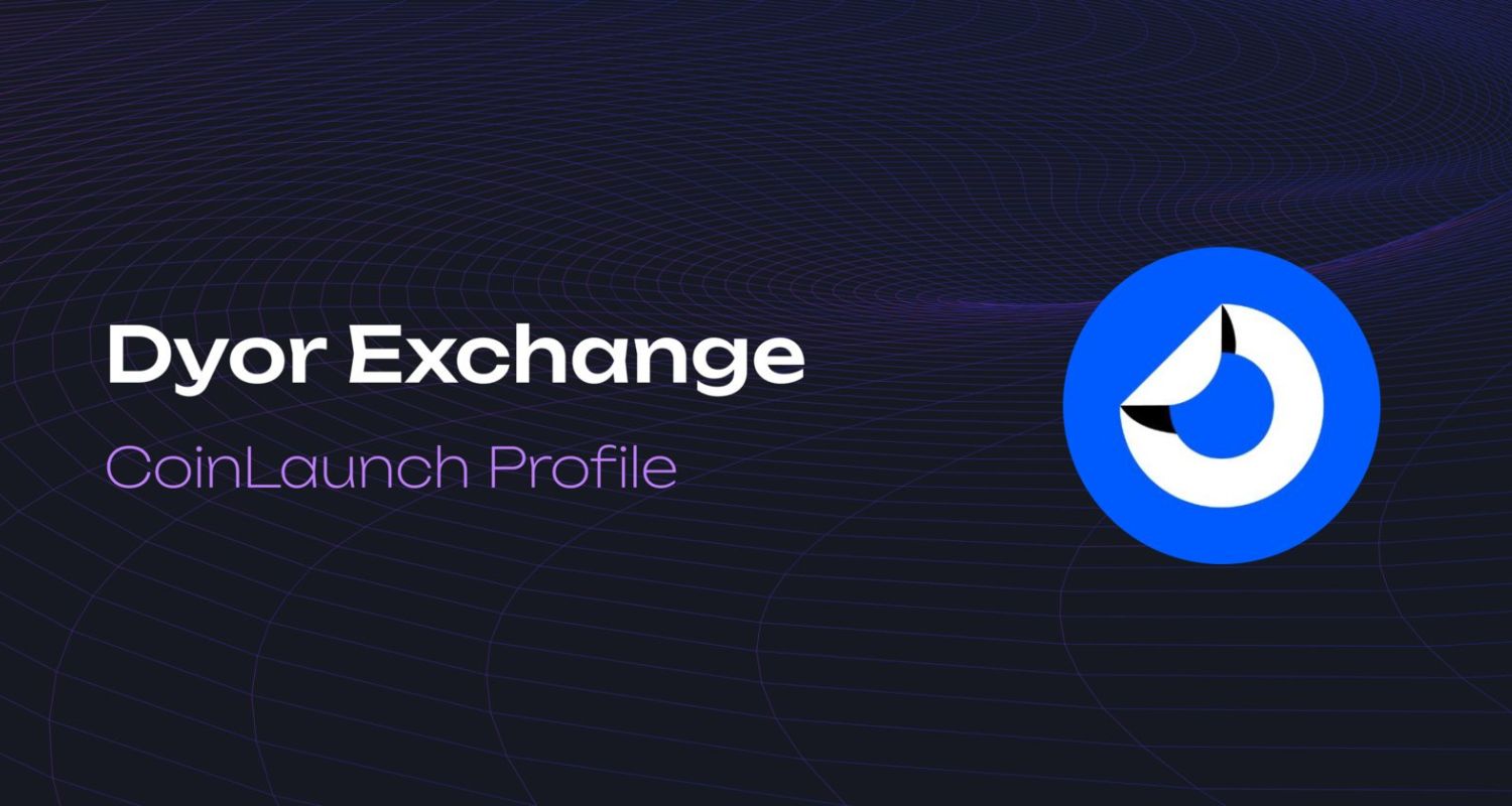 DYOR Token Now Available on Gate.io and MEXC